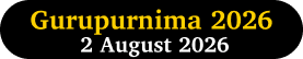 Gurupournima 2025